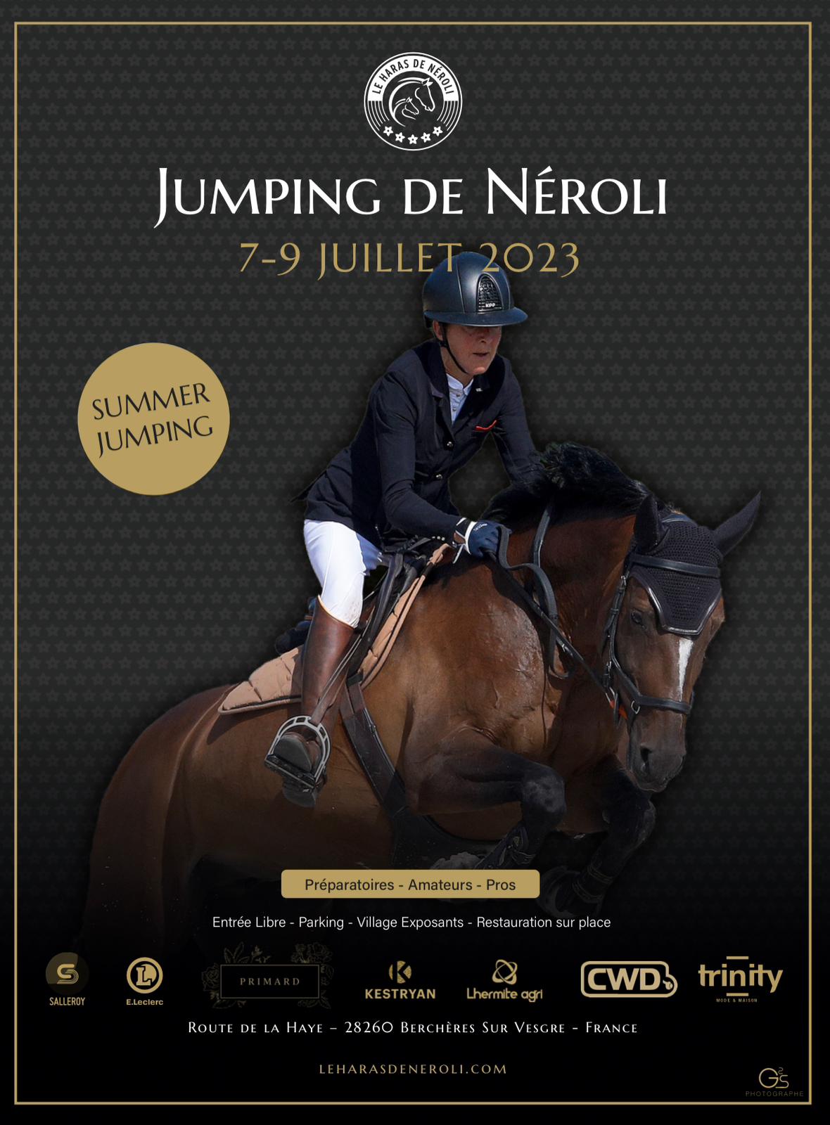 Jumping de Néroli - Juillet 2023