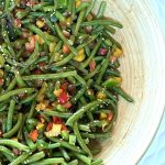 Salade haricots brunch